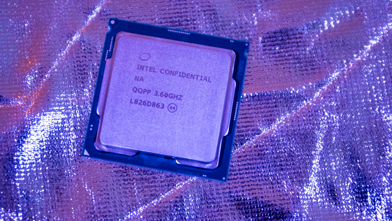 Illustration for article titled Intel's 5GHz i9 Processor Is Incredible for Hype and Pretty Good for Computing, Too